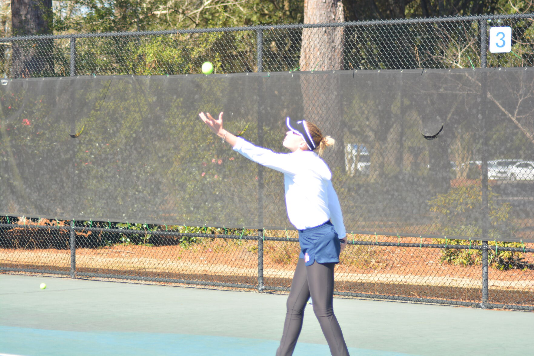 FMU vs. Coker Tennis